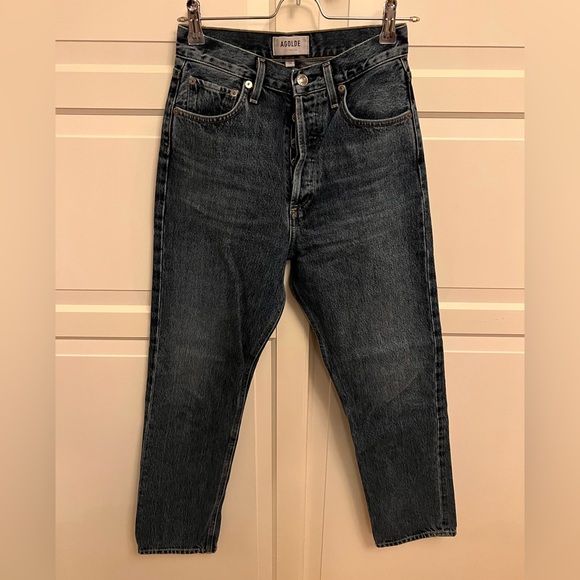 *SOLD Agolde Pinch Waist Jeans - 24 be - Picture 3 of 6